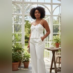 NWT Two-piece Pants Set